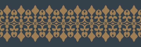 batik textil- ikat ram sömlös mönster digital vektor design för skriva ut saree kurti borneo tyg gräns borsta symboler färgrutor bomull