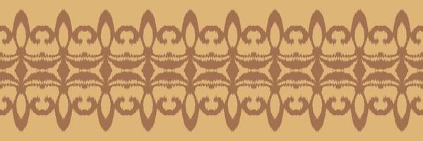 batik textil- ikat blomma sömlös mönster digital vektor design för skriva ut saree kurti borneo tyg gräns borsta symboler färgrutor fest ha på sig