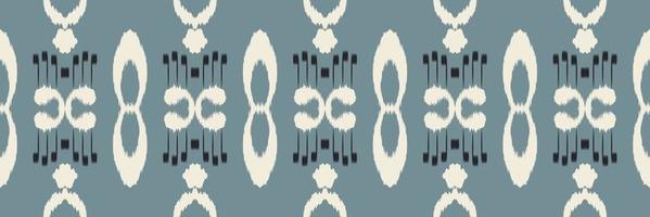 Batik Textil ethnische Ikat aztekische nahtlose Muster digitales Vektordesign für den Druck Saree Kurti Borneo Stoffrand Pinselsymbole Farbfelder Baumwolle vektor