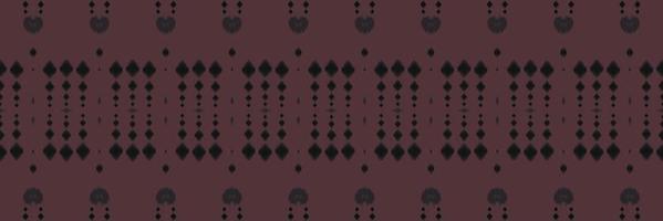 ikat-muster stammes- abstraktes nahtloses muster. ethnische geometrische ikkat batik digitaler vektor textildesign für drucke stoff saree mughal pinsel symbol schwaden textur kurti kurtis kurtas