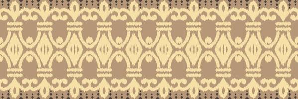 Stammes-Hintergründe aus Ikat-Stoff nahtloses Muster. ethnische geometrische batik ikkat digitaler vektor textildesign für drucke stoff saree mughal pinsel symbol schwaden textur kurti kurtis kurtas