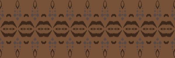 Ikat-Textur Stammes-Hintergrund nahtlose Muster. ethnische geometrische ikkat batik digitaler vektor textildesign für drucke stoff saree mughal pinsel symbol schwaden textur kurti kurtis kurtas
