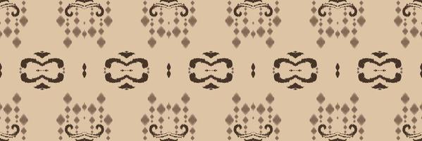 ikat entwirft nahtloses Muster des Stammes- Hintergrundes. ethnische geometrische batik ikkat digitaler vektor textildesign für drucke stoff saree mughal pinsel symbol schwaden textur kurti kurtis kurtas