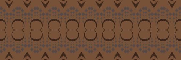 Ikat druckt Stammes-Hintergründe nahtloses Muster. ethnische geometrische ikkat batik digitaler vektor textildesign für drucke stoff saree mughal pinsel symbol schwaden textur kurti kurtis kurtas