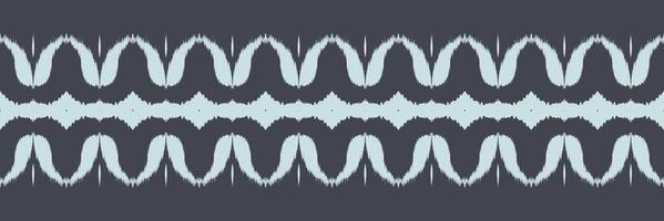 ikat blommig stam- konst sömlös mönster. etnisk geometrisk ikkat batik digital vektor textil- design för grafik tyg saree mughal borsta symbol strängar textur kurti kurtis kurtas