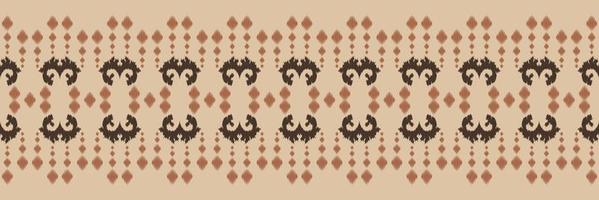 ikat mönster stam- bakgrunder sömlös mönster. etnisk geometrisk ikkat batik digital vektor textil- design för grafik tyg saree mughal borsta symbol strängar textur kurti kurtis kurtas