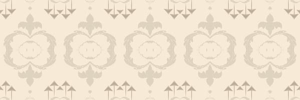 etnisk ikat Ränder batik textil- sömlös mönster digital vektor design för skriva ut saree kurti borneo tyg gräns borsta symboler färgrutor fest ha på sig