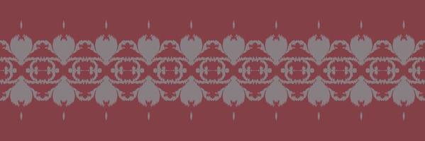 ikat stoff stammeskreuz nahtloses muster. ethnische geometrische batik ikkat digitaler vektor textildesign für drucke stoff saree mughal pinsel symbol schwaden textur kurti kurtis kurtas