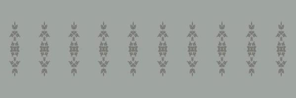 Batik Textil afrikanisches Ikat nahtloses Muster digitales Vektordesign für den Druck Saree Kurti Borneo Stoffrand Pinselsymbole Farbfelder stilvoll vektor