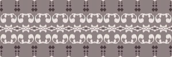 ikat tyg stam- afrika sömlös mönster. etnisk geometrisk batik ikkat digital vektor textil- design för grafik tyg saree mughal borsta symbol strängar textur kurti kurtis kurtas