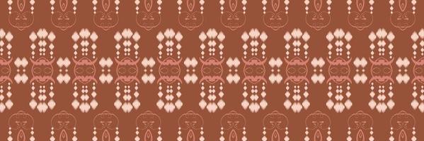 ikat streifen stammeskreuz nahtloses muster. ethnische geometrische batik ikkat digitaler vektor textildesign für drucke stoff saree mughal pinsel symbol schwaden textur kurti kurtis kurtas