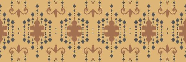 Batik-Textil ethnischer Ikat-Hintergrund nahtloses Muster digitales Vektordesign für den Druck Saree Kurti Borneo Stoffrand Pinselsymbole Muster Partykleidung vektor