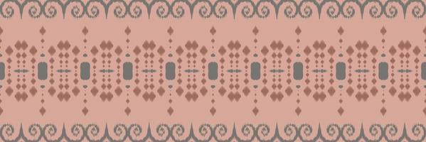 ikat sömlös stam- konst sömlös mönster. etnisk geometrisk ikkat batik digital vektor textil- design för grafik tyg saree mughal borsta symbol strängar textur kurti kurtis kurtas