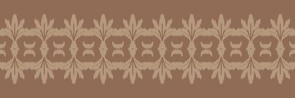 batik textil- ikat blommig sömlös mönster digital vektor design för skriva ut saree kurti borneo tyg gräns borsta symboler färgrutor eleganta