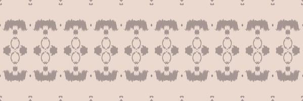 Ikat-Vektor-Stammes-Azteken-nahtloses Muster. ethnische geometrische ikkat batik digitaler vektor textildesign für drucke stoff saree mughal pinsel symbol schwaden textur kurti kurtis kurtas