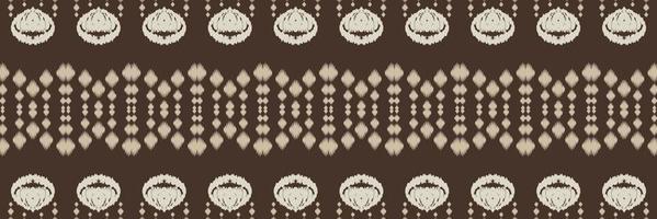 ikat Ränder stam- afrika sömlös mönster. etnisk geometrisk batik ikkat digital vektor textil- design för grafik tyg saree mughal borsta symbol strängar textur kurti kurtis kurtas