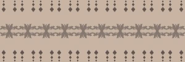 ikat punktiert stammes-afrikanisches nahtloses muster. ethnische geometrische ikkat batik digitaler vektor textildesign für drucke stoff saree mughal pinsel symbol schwaden textur kurti kurtis kurtas