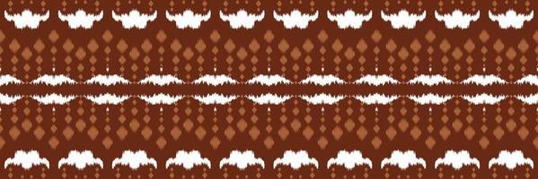 ikat blommor stam- afrika sömlös mönster. etnisk geometrisk batik ikkat digital vektor textil- design för grafik tyg saree mughal borsta symbol strängar textur kurti kurtis kurtas