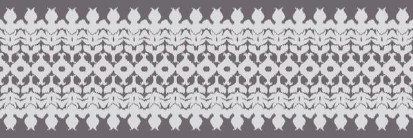 batik textil ikkat oder ikat entwirft nahtloses muster digitales vektordesign für druck saree kurti borneo stoff rand pinsel symbole muster designer vektor