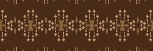 Batik-Textilmotiv Ikat Chevron nahtloses Muster digitales Vektordesign für den Druck Saree Kurti Borneo Stoffrand Pinselsymbole Muster Partykleidung vektor