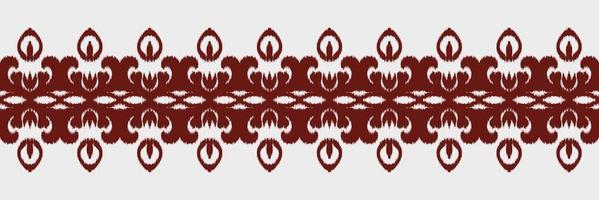 batik textil- motiv ikat blommor sömlös mönster digital vektor design för skriva ut saree kurti borneo tyg gräns borsta symboler färgrutor fest ha på sig