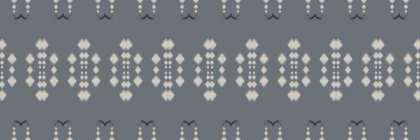 ikat rand stam- bakgrunder sömlös mönster. etnisk geometrisk ikkat batik digital vektor textil- design för grafik tyg saree mughal borsta symbol strängar textur kurti kurtis kurtas