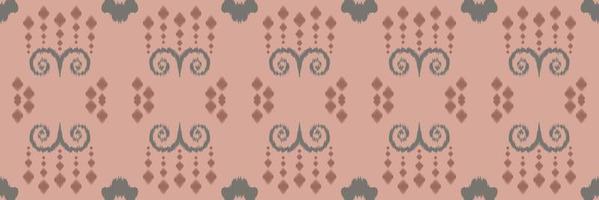 motiv ikat dreieck batik textil nahtloses muster digitales vektordesign für druck saree kurti borneo stoff grenze pinsel symbole muster stylish vektor