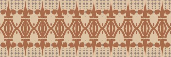 ikat tyg stam- abstrakt sömlös mönster. etnisk geometrisk batik ikkat digital vektor textil- design för grafik tyg saree mughal borsta symbol strängar textur kurti kurtis kurtas