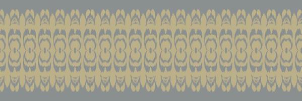 Batik Textil ikkat oder ikat aztekisches nahtloses Muster digitales Vektordesign für den Druck Saree Kurti Borneo Stoffrand Pinsel Symbole Muster Baumwolle vektor