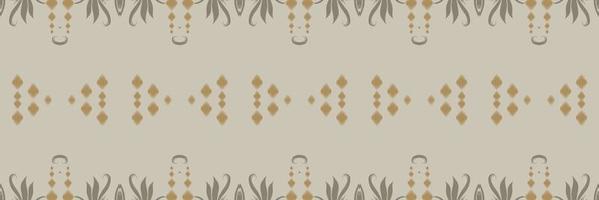 Ikat Blumen Stammesfarbe geometrisches traditionelles ethnisches orientalisches Design für den Hintergrund. Volksstickerei, indisch, skandinavisch, Zigeuner, mexikanisch, afrikanischer Teppich, Tapete. vektor