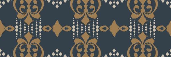 ikat ram batik textil- sömlös mönster digital vektor design för skriva ut saree kurti borneo tyg gräns borsta symboler färgrutor eleganta