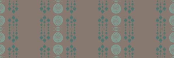 Batik-Textilmotiv Ikat-Hintergrund nahtloses Muster digitales Vektordesign für den Druck Saree Kurti Borneo Stoffrand Pinselsymbole Farbfelder stilvoll vektor