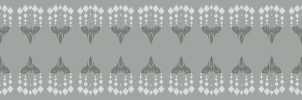 ikat Ränder stam- bakgrund sömlös mönster. etnisk geometrisk batik ikkat digital vektor textil- design för grafik tyg saree mughal borsta symbol strängar textur kurti kurtis kurtas