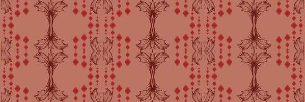 batik textil ikkat oder ikat druckt nahtloses muster digitales vektordesign für druck saree kurti borneo stoff rand pinsel symbole muster stilvoll vektor