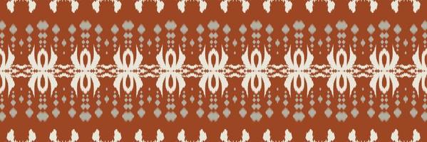 ikat grafik stam- sparre sömlös mönster. etnisk geometrisk batik ikkat digital vektor textil- design för grafik tyg saree mughal borsta symbol strängar textur kurti kurtis kurtas