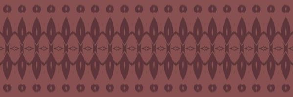 Batik-Textil Ikat oder Ikat florales nahtloses Muster digitales Vektordesign für den Druck Saree Kurti Borneo Stoffrand Pinselsymbole Muster Partykleidung vektor