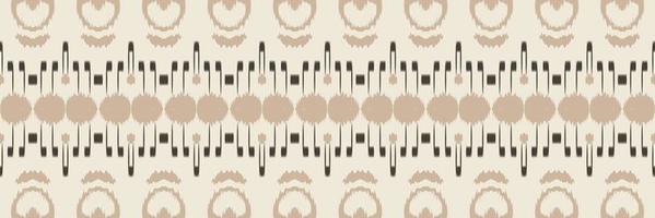 ikat grafik stam- aztec sömlös mönster. etnisk geometrisk batik ikkat digital vektor textil- design för grafik tyg saree mughal borsta symbol strängar textur kurti kurtis kurtas