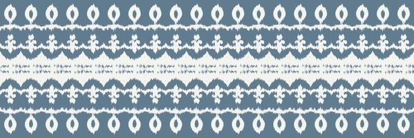 Batik Textil Ikat oder Ikat Chevron nahtloses Muster digitales Vektordesign für den Druck Saree Kurti Borneo Stoffrand Pinselsymbole Muster Partykleidung vektor