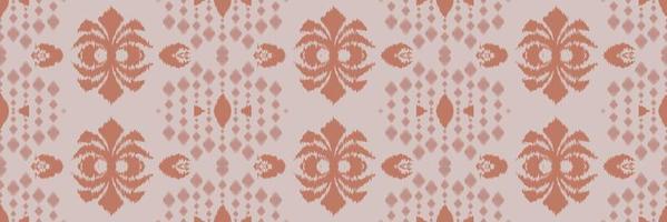 Batik-Textilmotiv Ikat-Dreieck nahtloses Muster digitales Vektordesign für den Druck Saree Kurti Borneo Stoffrand Pinselsymbole Farbfelder stilvoll vektor