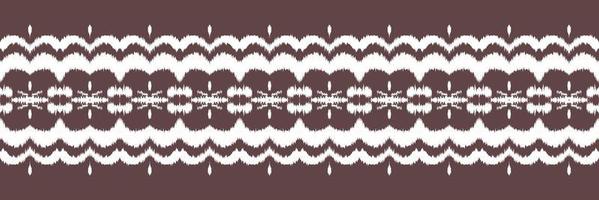 Stammes-Hintergründe aus Ikat-Stoff nahtloses Muster. ethnische geometrische batik ikkat digitaler vektor textildesign für drucke stoff saree mughal pinsel symbol schwaden textur kurti kurtis kurtas