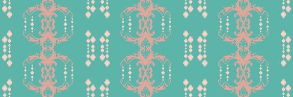 batik textil- etnisk ikat textur sömlös mönster digital vektor design för skriva ut saree kurti borneo tyg gräns borsta symboler färgrutor fest ha på sig