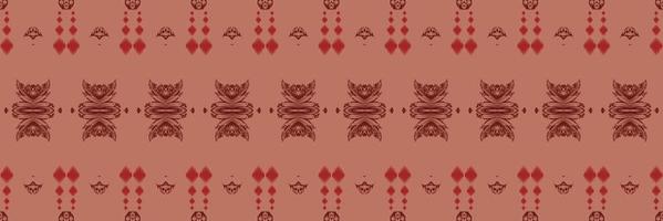 ikat diamant stam- afrikansk sömlös mönster. etnisk geometrisk batik ikkat digital vektor textil- design för grafik tyg saree mughal borsta symbol strängar textur kurti kurtis kurtas