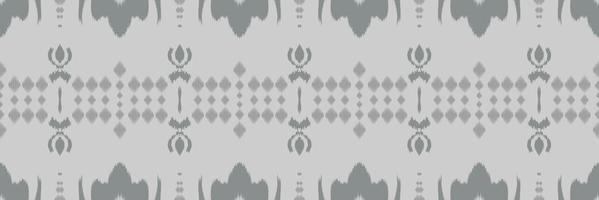 ikkat oder ikat aztec batik textil nahtloses muster digitales vektordesign für druck saree kurti borneo stoff grenze pinsel symbole muster partykleidung vektor