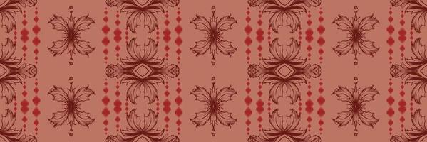 batik textil- motiv ikat diamant sömlös mönster digital vektor design för skriva ut saree kurti borneo tyg gräns borsta symboler färgrutor eleganta