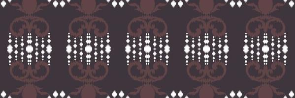 ikat sömlös mönster stam- sparre geometrisk traditionell etnisk orientalisk design för de bakgrund. folk broderi, indian, skandinaviska, zigenare, mexikansk, afrikansk matta, tapet. vektor