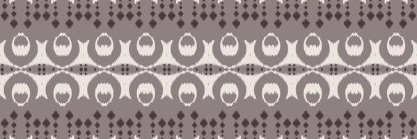 ikat vektor stam- afrika sömlös mönster. etnisk geometrisk batik ikkat digital vektor textil- design för grafik tyg saree mughal borsta symbol strängar textur kurti kurtis kurtas