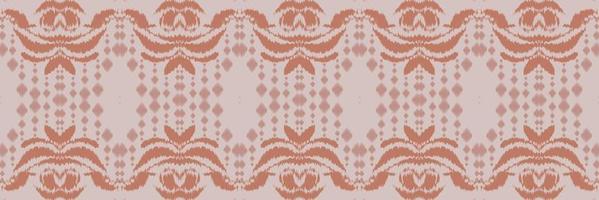 ikat sömlös stam- afrikansk geometrisk traditionell etnisk orientalisk design för de bakgrund. folk broderi, indian, skandinaviska, zigenare, mexikansk, afrikansk matta, tapet. vektor