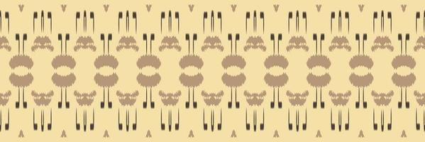 ikat blomma stam- konst sömlös mönster. etnisk geometrisk batik ikkat digital vektor textil- design för grafik tyg saree mughal borsta symbol strängar textur kurti kurtis kurtas