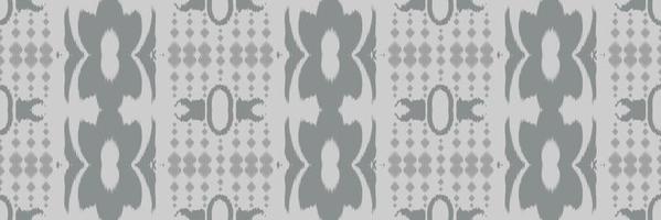 batik textil ikkat oder ikat aztec nahtloses muster digitales vektordesign für den druck saree kurti borneo stoff rand pinsel symbole muster stilvoll vektor