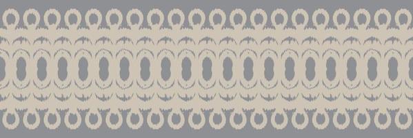 batik textil- ikkat eller ikat damast- sömlös mönster digital vektor design för skriva ut saree kurti borneo tyg gräns borsta symboler färgrutor eleganta